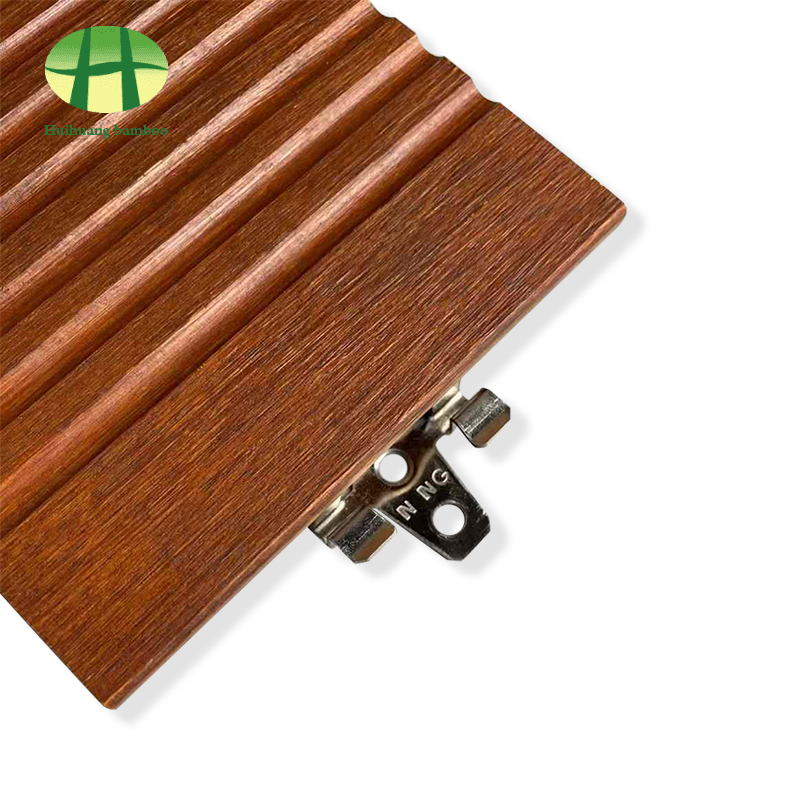 ตัวยึดประกบพื้นไม้ไผ่หนัก