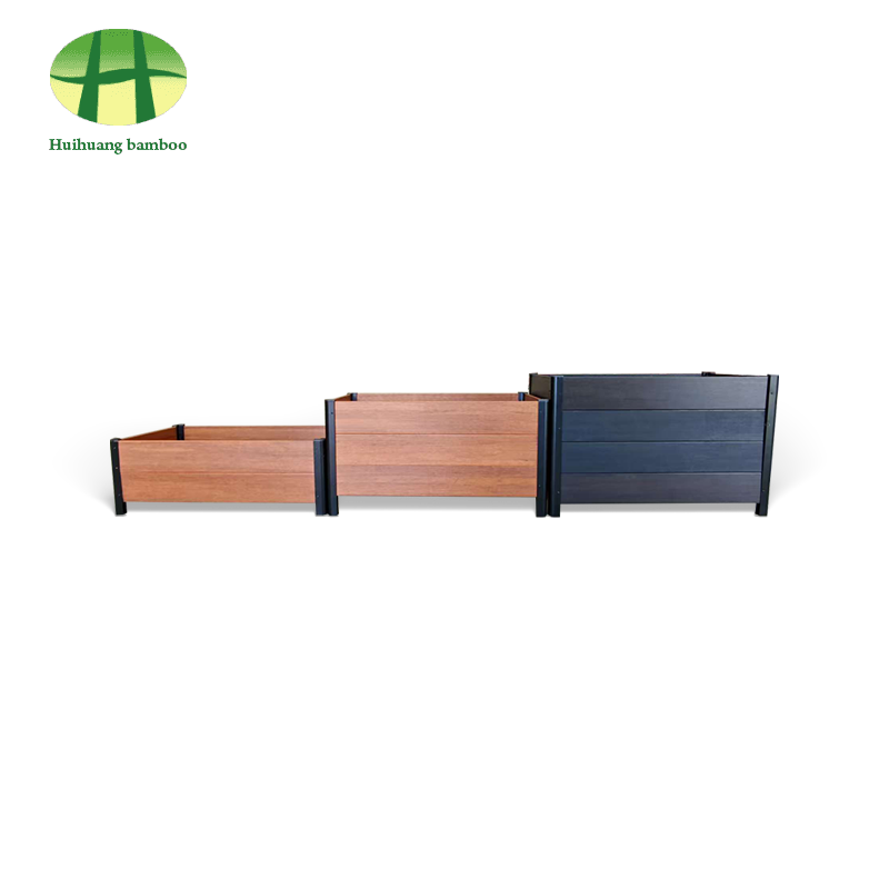 กล่องใส่กระถางต้นไม้ไม้ไผ่ทนต่อสภาพอากาศกลางแจ้ง กล่องใส่กระถางต้นไม้ไม้ไผ่ทนต่อสภาพอากาศกลางแจ้ง