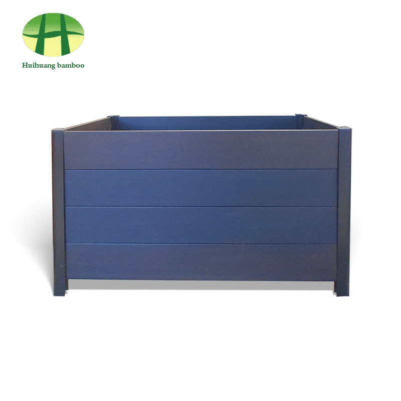 กล่องใส่กระถางต้นไม้ไม้ไผ่ทนต่อสภาพอากาศกลางแจ้ง กล่องใส่กระถางต้นไม้ไม้ไผ่ทนต่อสภาพอากาศกลางแจ้ง