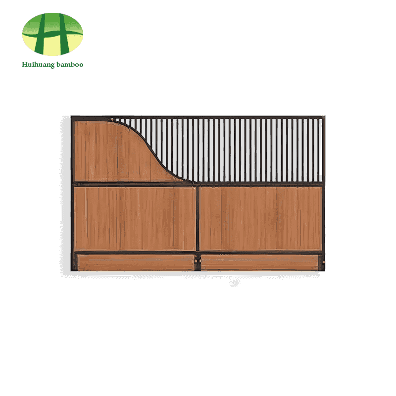 กระดานไม้ไผ่ธรรมชาติหนักกลางแจ้งที่มั่นคง