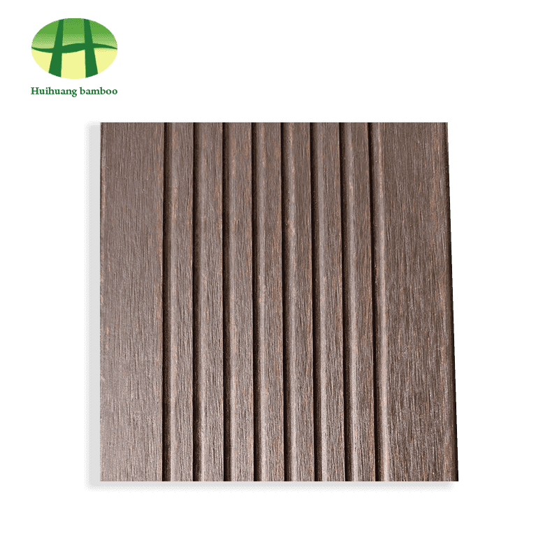 พื้นไม้ไผ่คลื่นลูกใหญ่