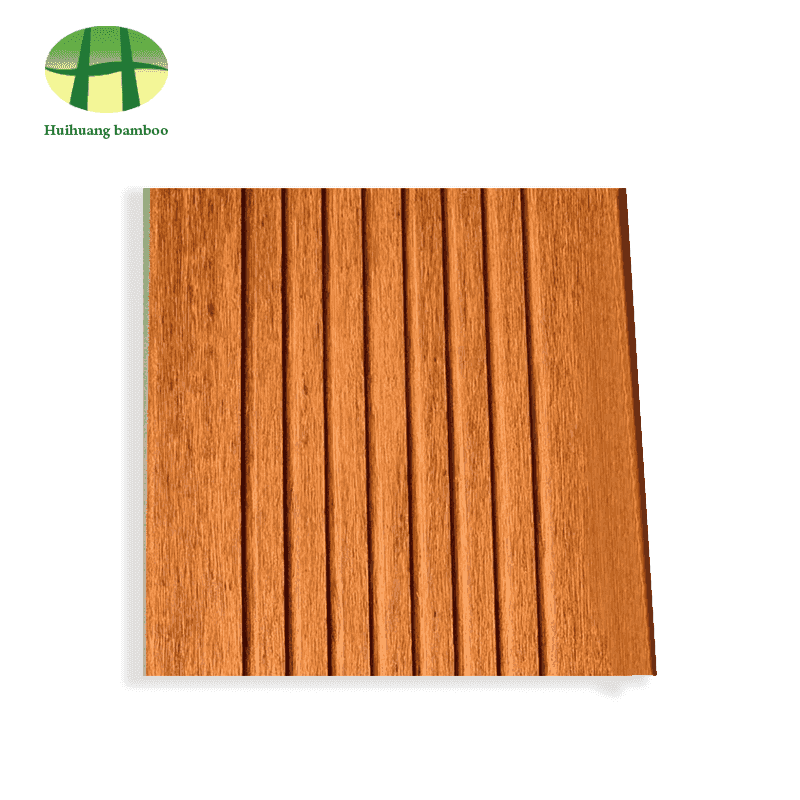 พื้นไม้ไผ่คลื่นลูกใหญ่