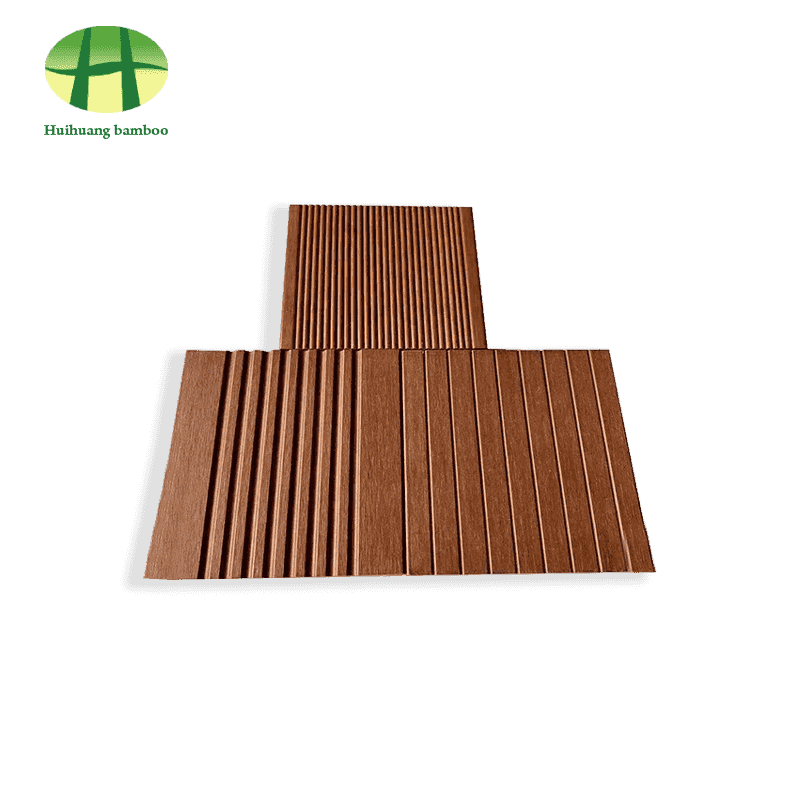 พื้นไม้ไผ่สีสับปะรด