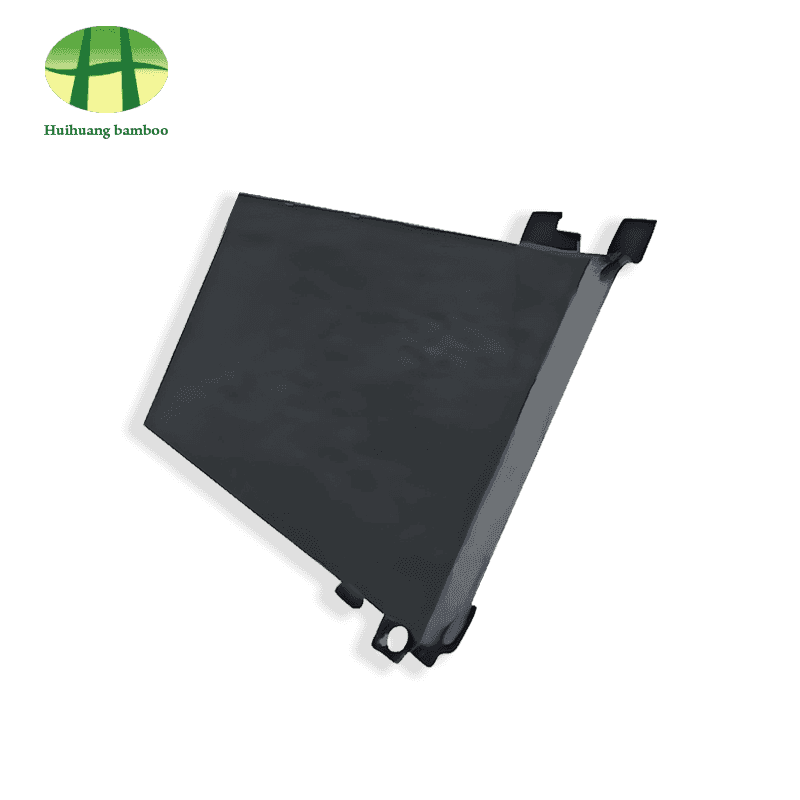 แผ่นผนังไม้ไผ่หนักกลางแจ้งแบบคาร์บอน