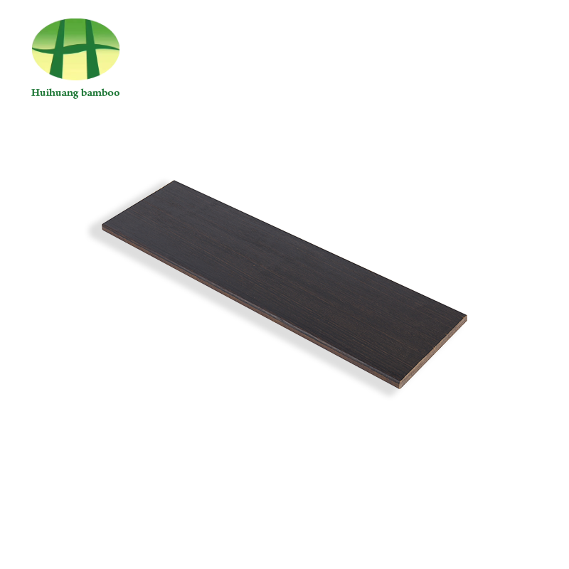 รั้วไม้ไผ่กลางแจ้งแบบคาร์บอนหนัก