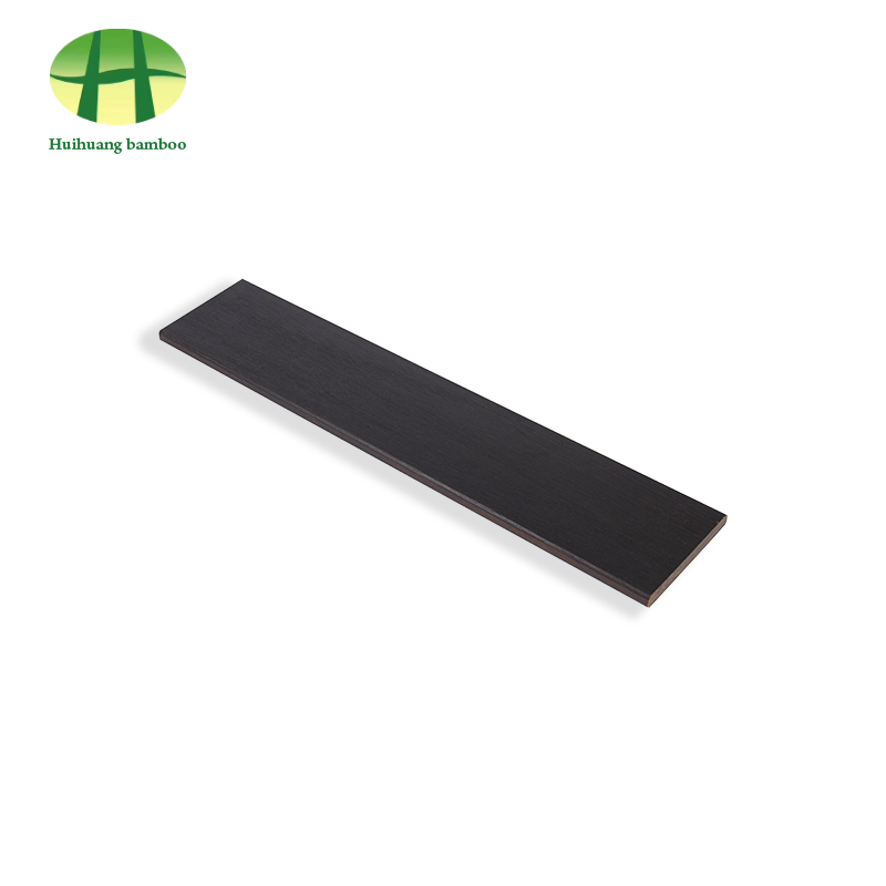 รั้วไม้ไผ่กลางแจ้งแบบคาร์บอนหนัก