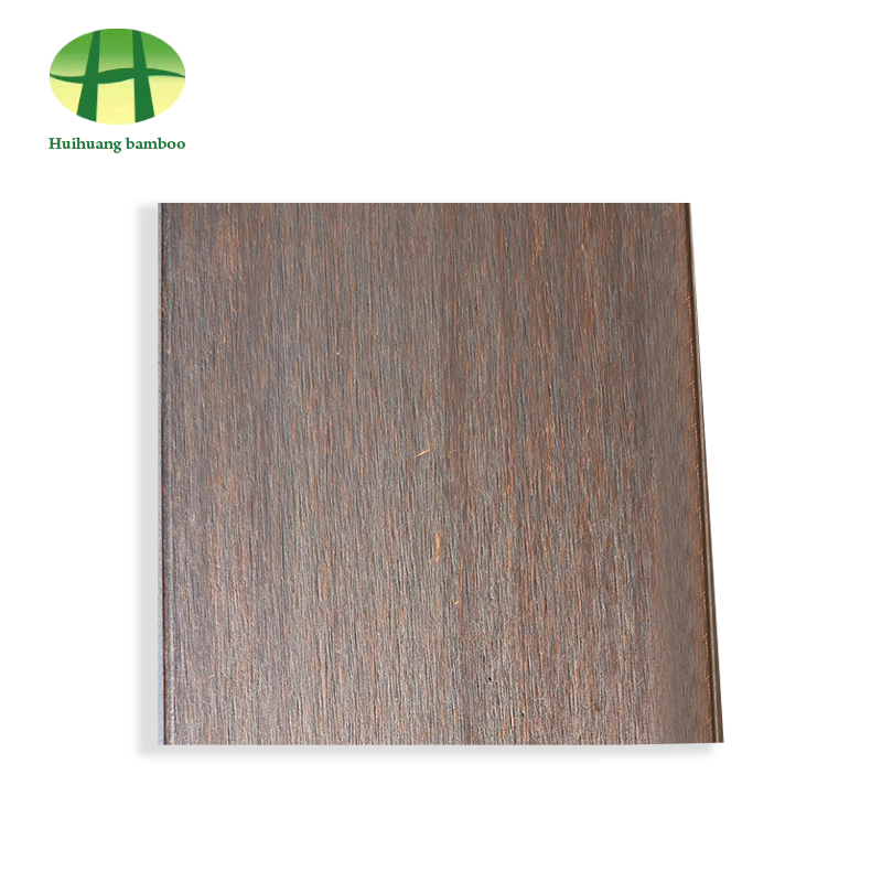 พื้นไม้ไผ่หนามันสีคาร์บอไนซ์