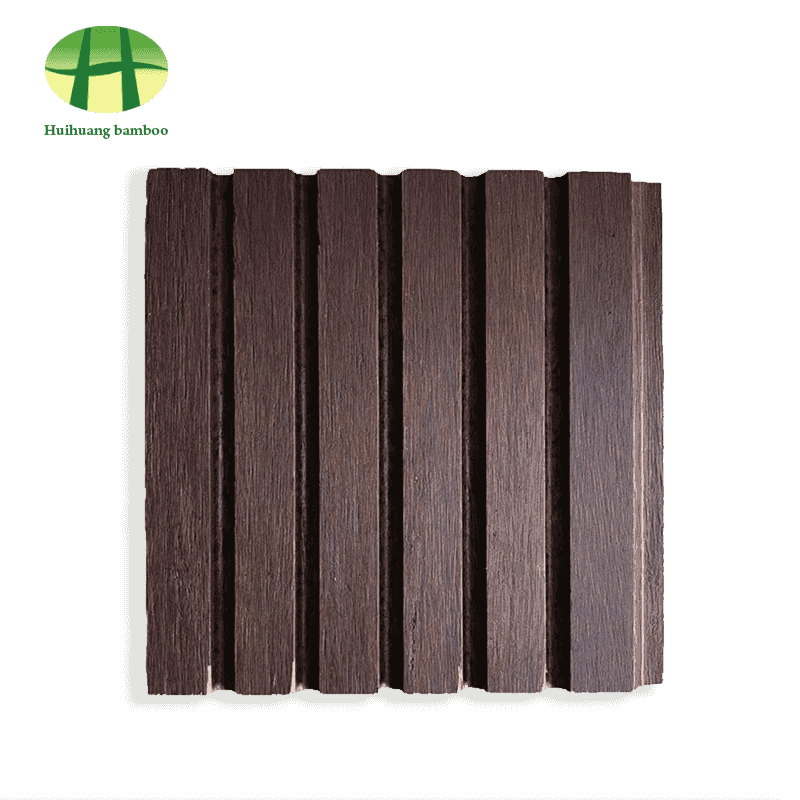 พื้นไม้ไผ่ร่องใหญ่