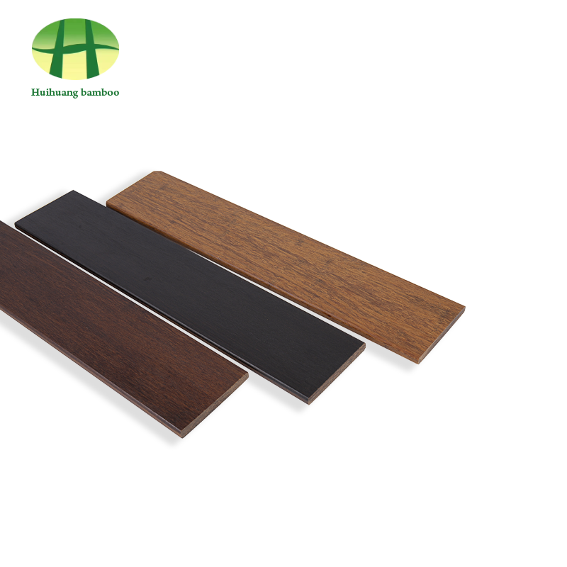 รั้วไม้ไผ่กลางแจ้งแบบคาร์บอนหนัก