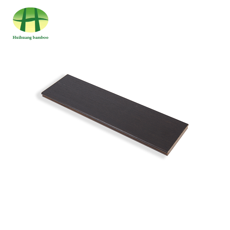 รั้วไม้ไผ่กลางแจ้งแบบคาร์บอนหนัก