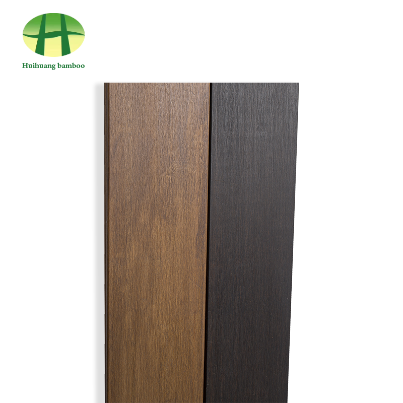 พื้นไม้ไผ่หนามันสีธรรมชาติ