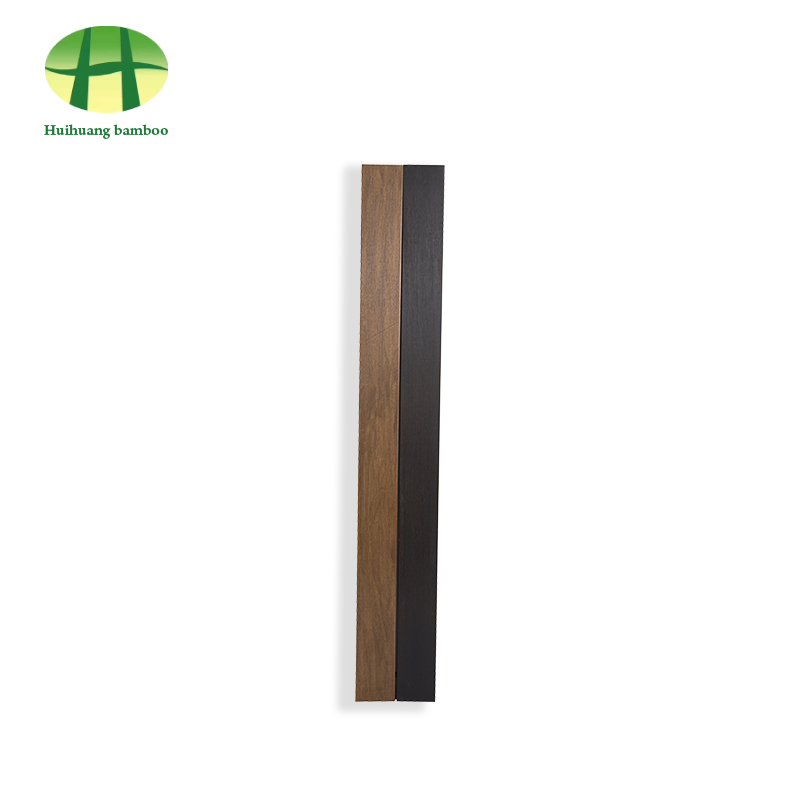 พื้นไม้ไผ่หนามันสีคาร์บอไนซ์