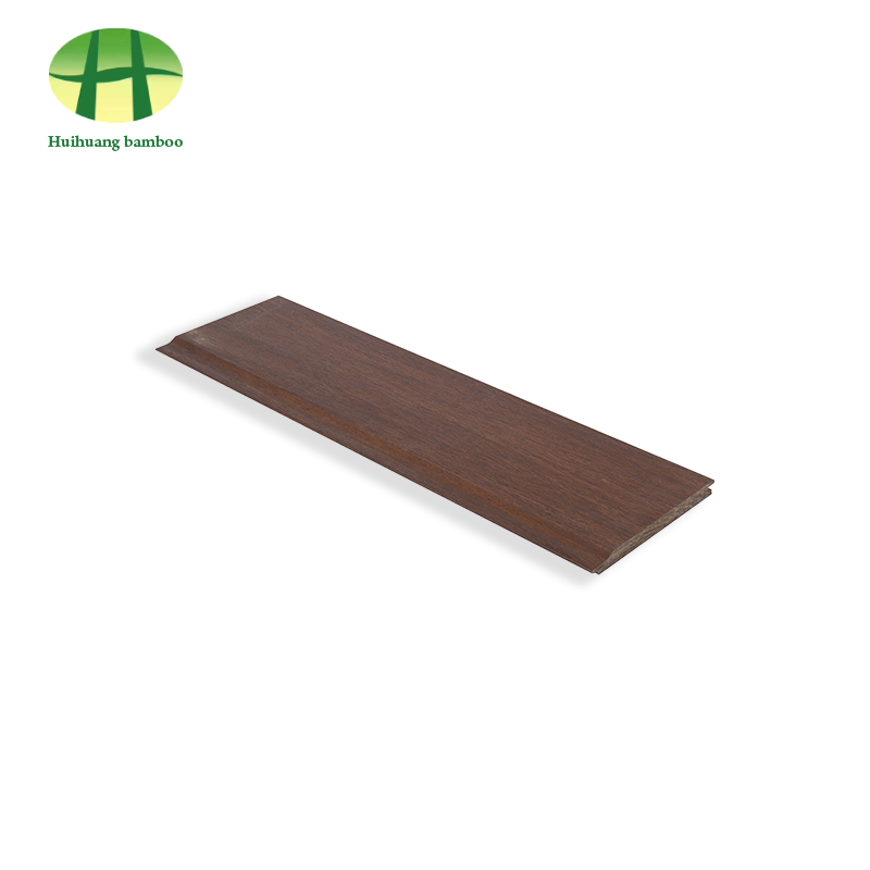 แผ่นผนังไม้ไผ่หนักกลางแจ้งแนวตั้ง