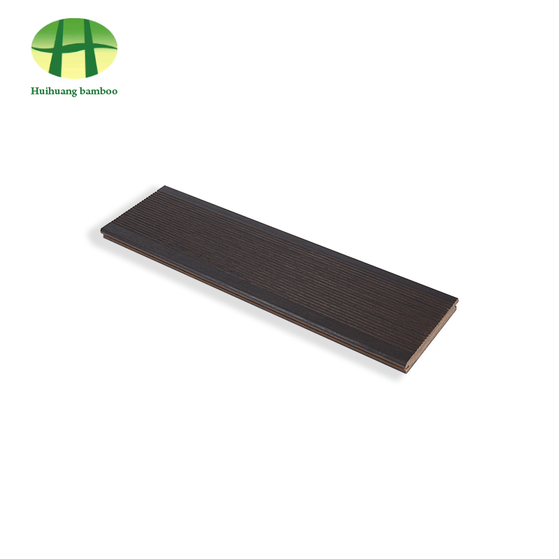 พื้นไม้ไผ่สีคาร์บอน