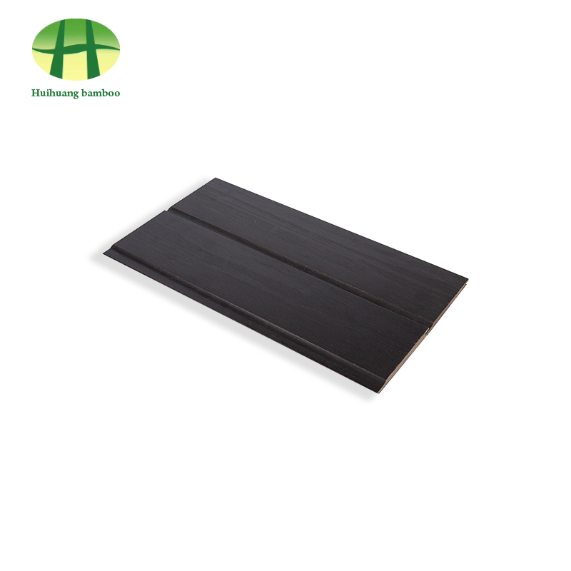 แผ่นผนังไม้ไผ่หนักกลางแจ้งแบบคาร์บอน