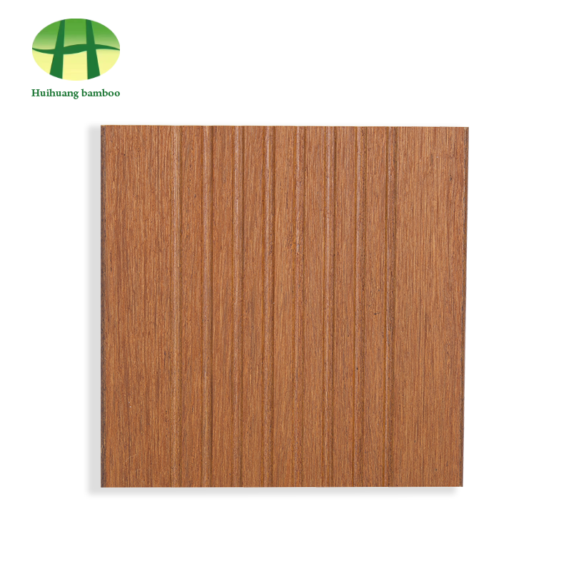 พื้นไม้ไผ่สีสับปะรด