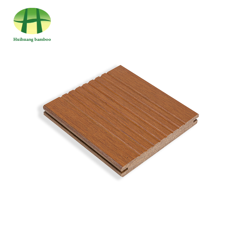 พื้นไม้ไผ่สีสับปะรด