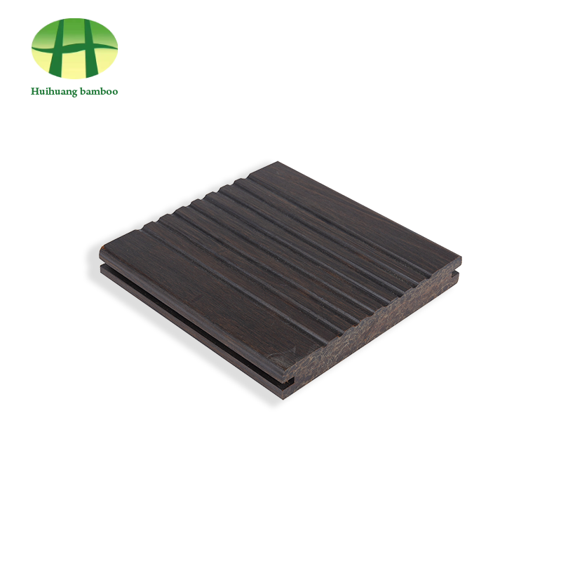 พื้นไม้ไผ่คลื่นลูกใหญ่