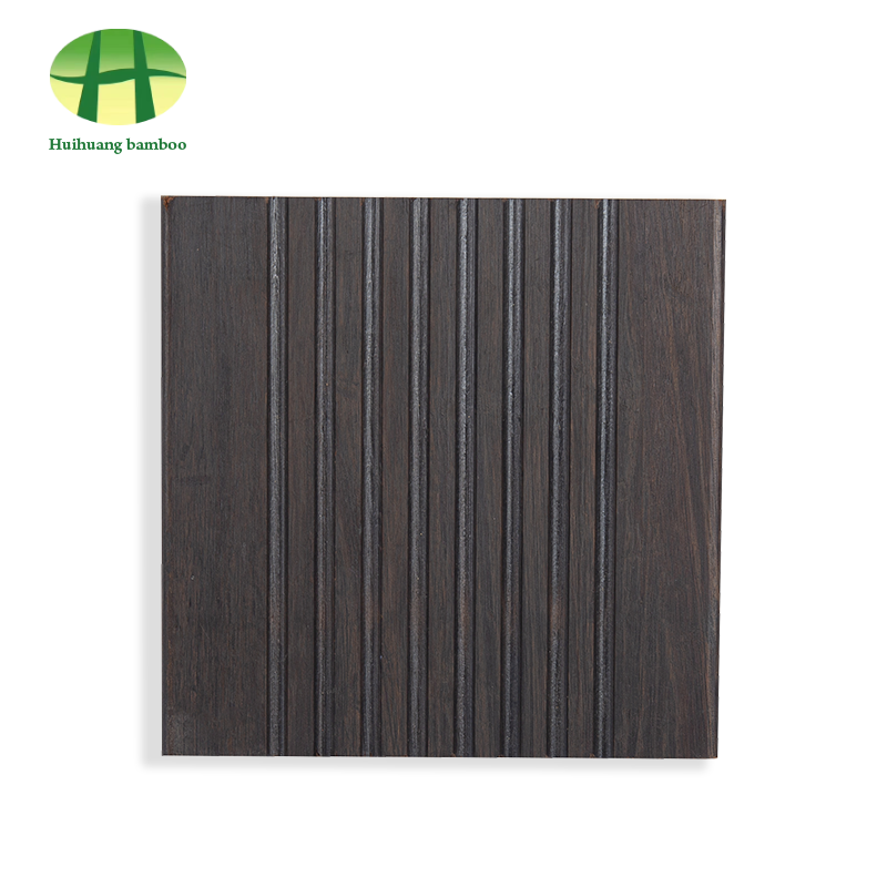 พื้นไม้ไผ่คลื่นลูกใหญ่