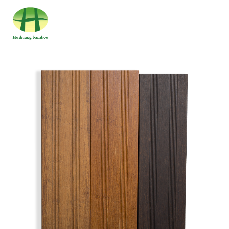 พื้นไม้ไผ่ลายคู่