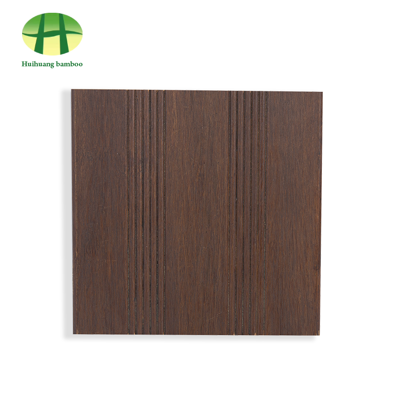 พื้นไม้ไผ่ลายคู่