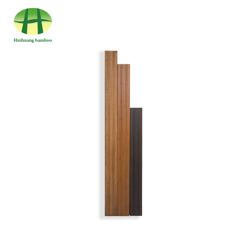 พื้นไม้ไผ่สีสับปะรด