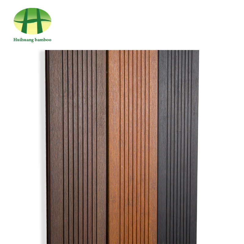 พื้นไม้ไผ่คลื่นลูกใหญ่