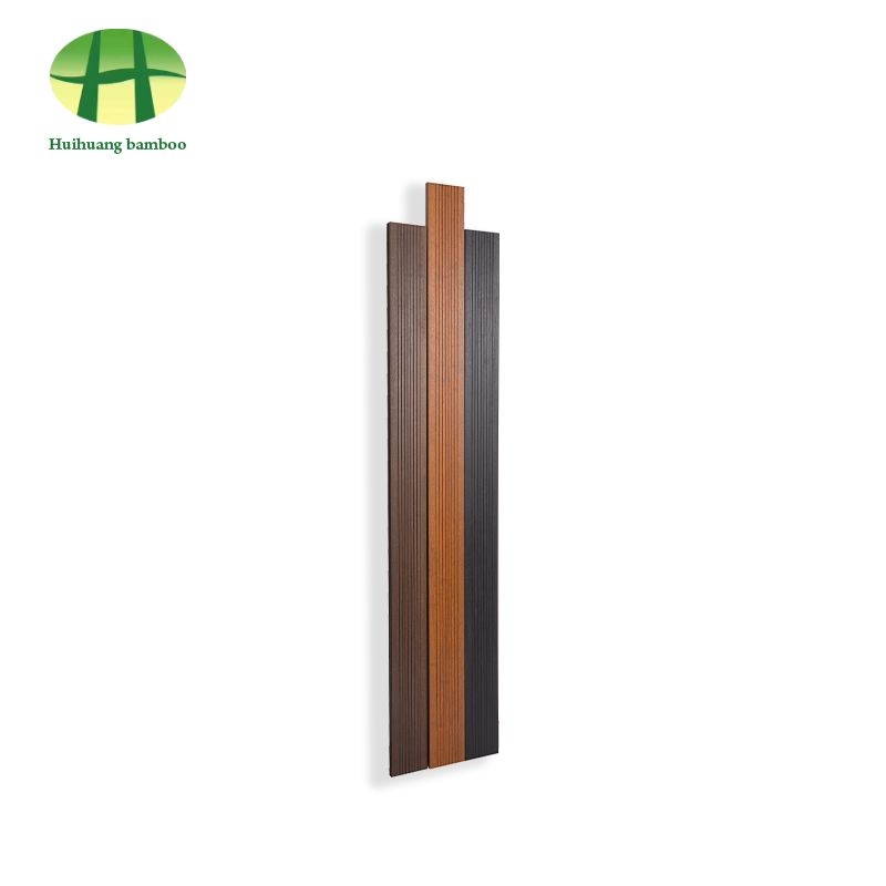 พื้นไม้ไผ่คลื่นลูกใหญ่