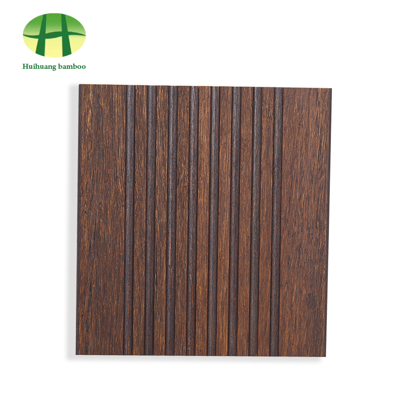 พื้นไม้ไผ่คลื่นลูกใหญ่