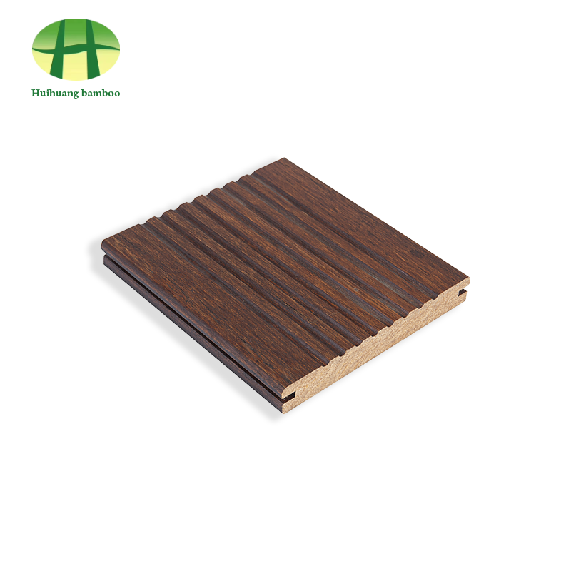 พื้นไม้ไผ่คลื่นลูกใหญ่