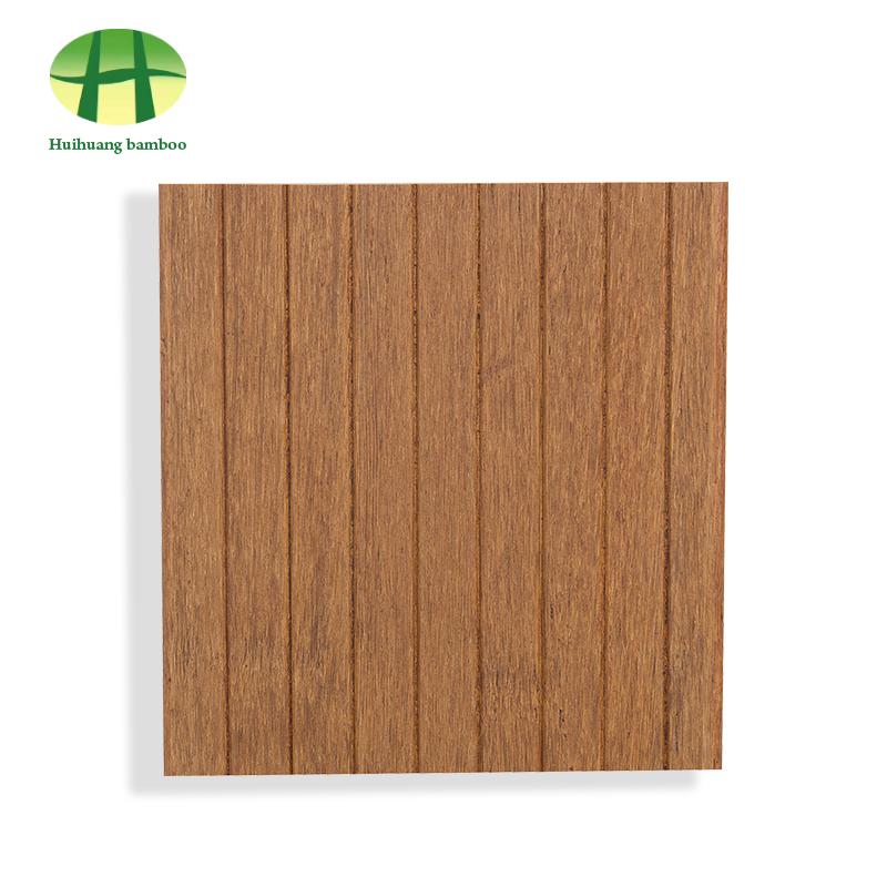 พื้นไม้ไผ่ร่องเล็ก