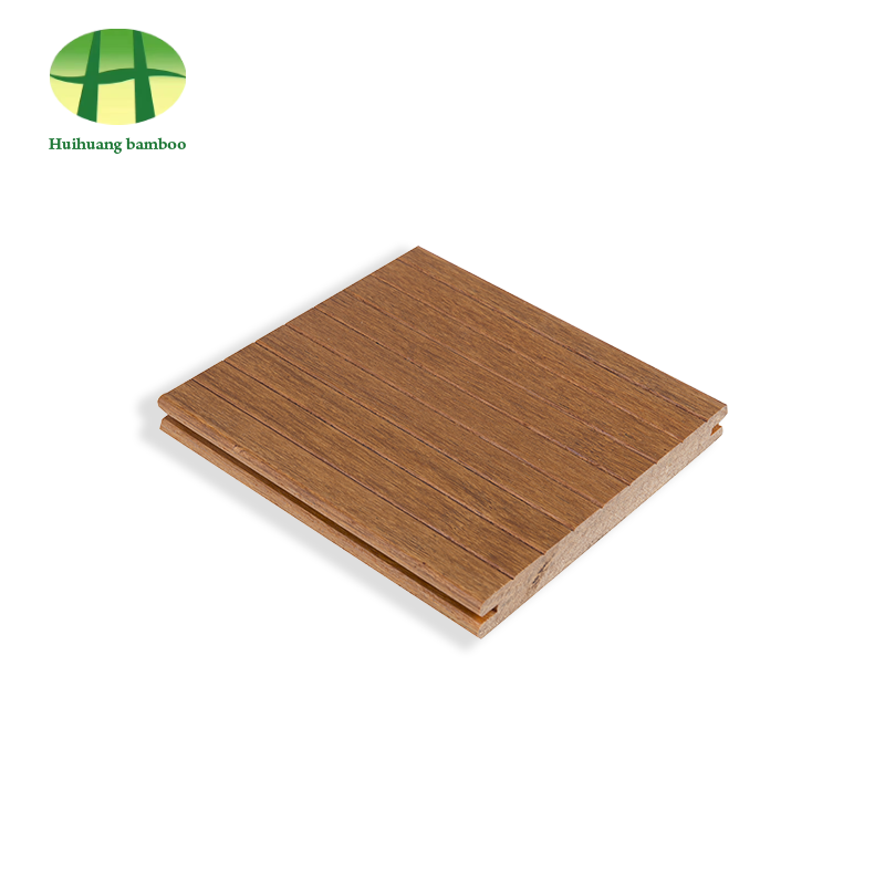 พื้นไม้ไผ่ร่องเล็ก