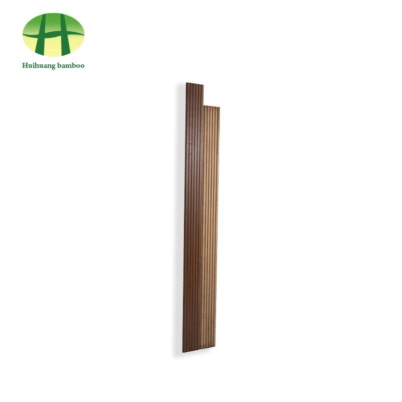 พื้นไม้ไผ่ร่องใหญ่