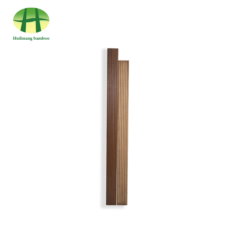 พื้นไม้ไผ่ร่องใหญ่