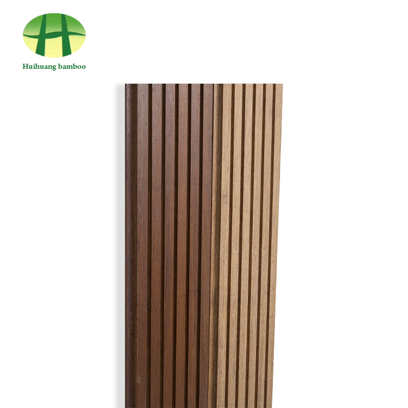 พื้นไม้ไผ่ร่องใหญ่