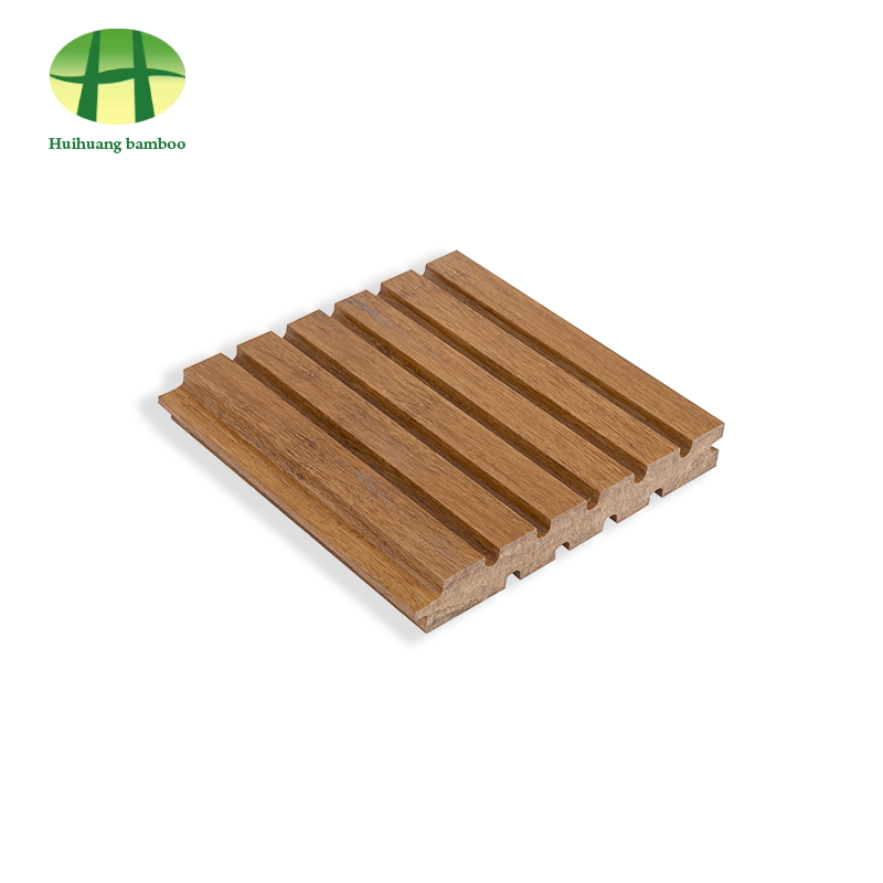 พื้นไม้ไผ่ร่องใหญ่