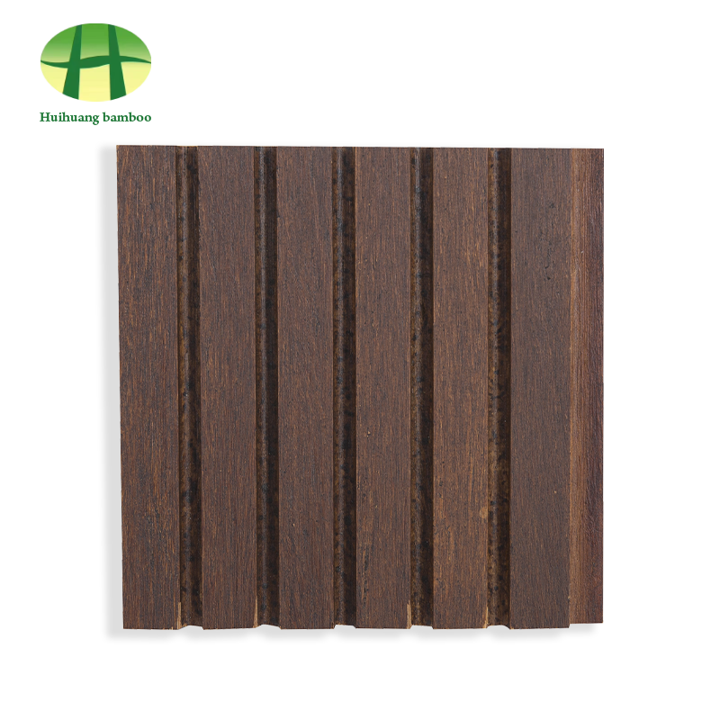 พื้นไม้ไผ่ร่องใหญ่