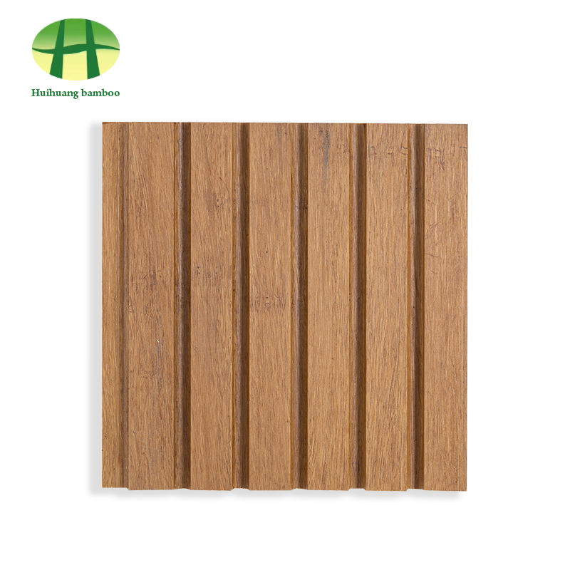 พื้นไม้ไผ่ร่องใหญ่