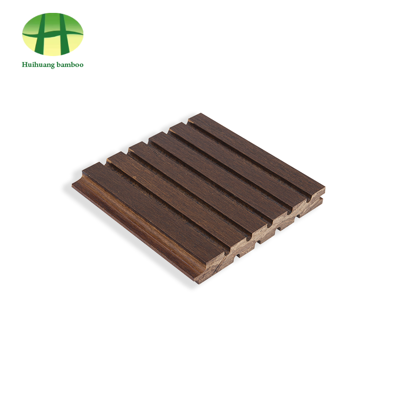 พื้นไม้ไผ่ร่องใหญ่