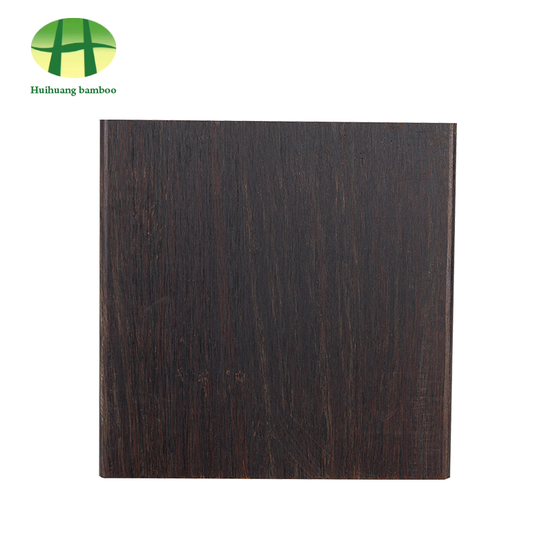 พื้นไม้ไผ่หนามันสีคาร์บอไนซ์