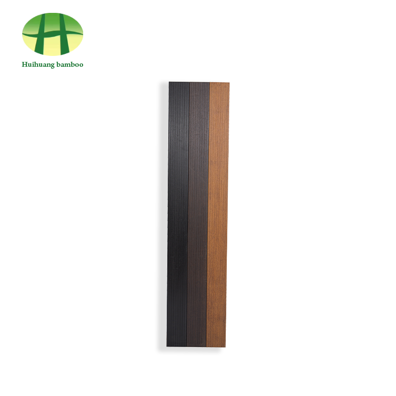 พื้นไม้ไผ่ร่องเล็ก