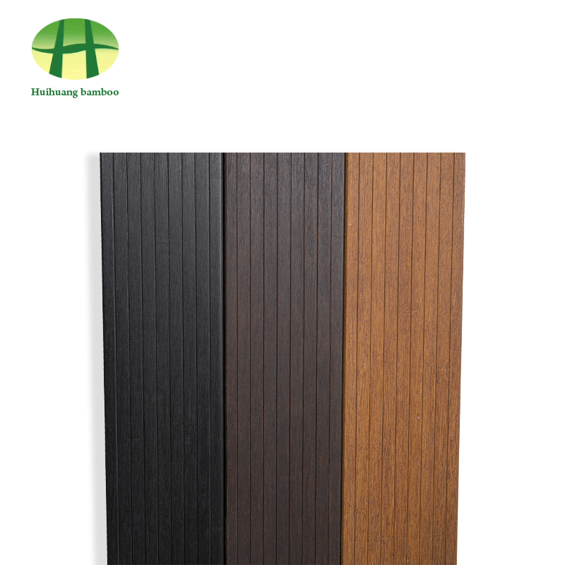 พื้นไม้ไผ่ร่องเล็ก