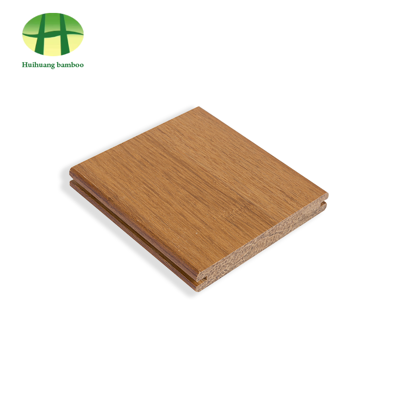 พื้นไม้ไผ่หนามันสีธรรมชาติ